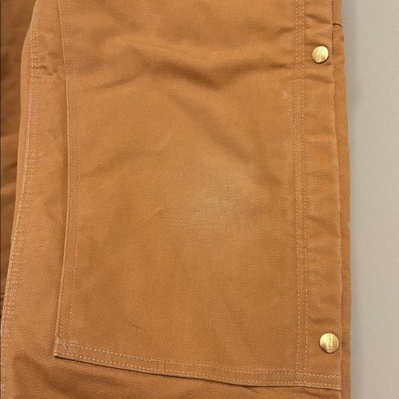 Carhartt Quilt Lined Insulated Bibs - Picture 4 of 7